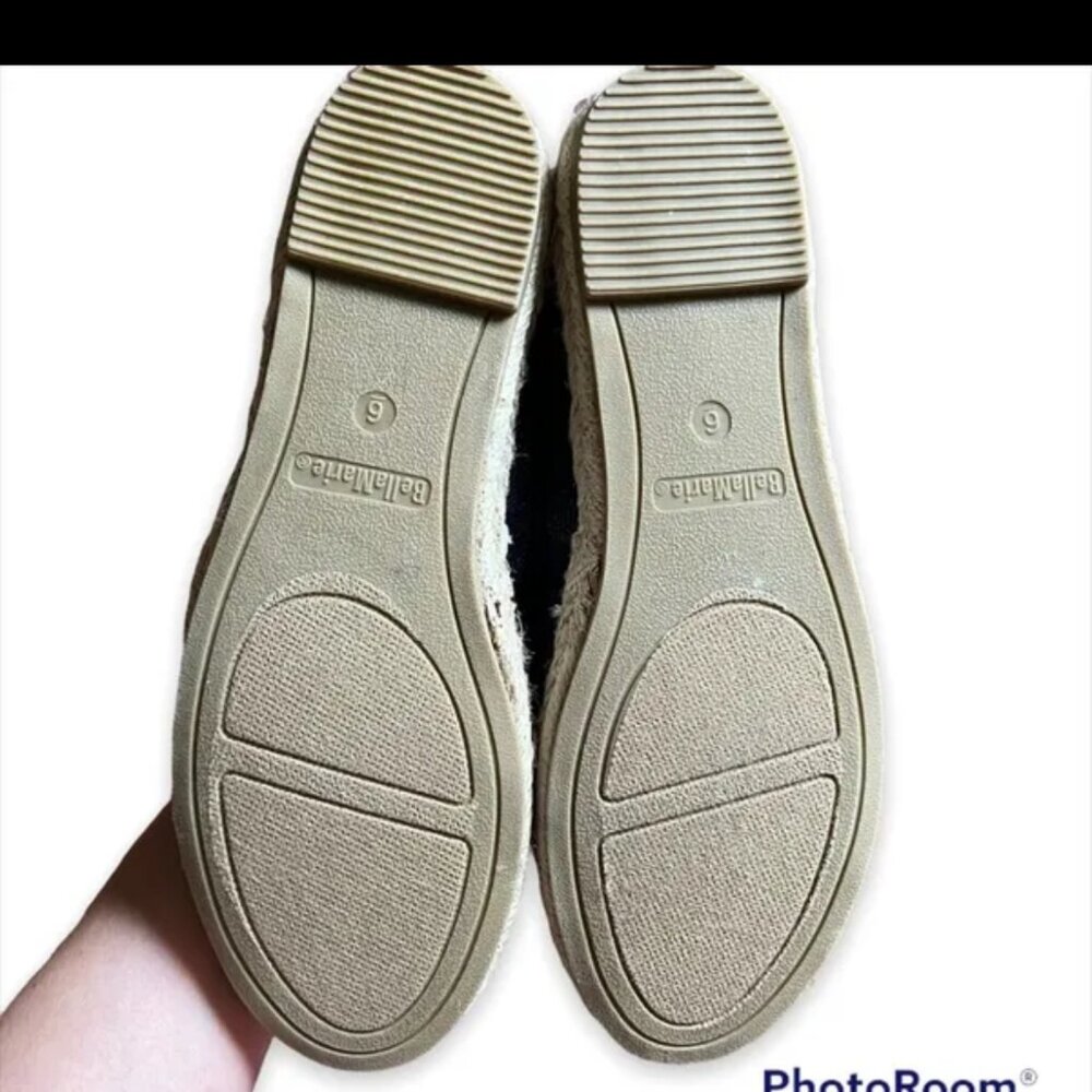 Bella Marie Lip‎ Stick Espadrilles size 6 - Picture 4 of 12